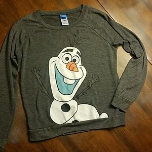 Disney size small Olaf shirt
